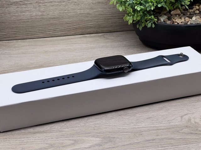 Apple Watch S7 Midnight 45mm 2 ÉV Garanciával