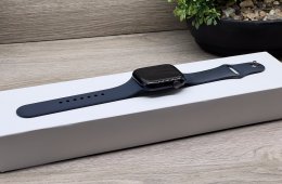Apple Watch S7 Midnight 45mm 2 ÉV Garanciával