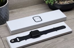 Apple Watch S7 Midnight 45mm 2 ÉV Garanciával Számlával