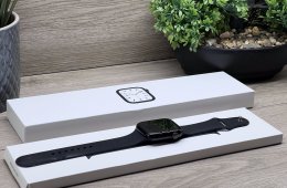 Apple Watch S7 Midnight 45mm 2 ÉV Garanciával Számlával