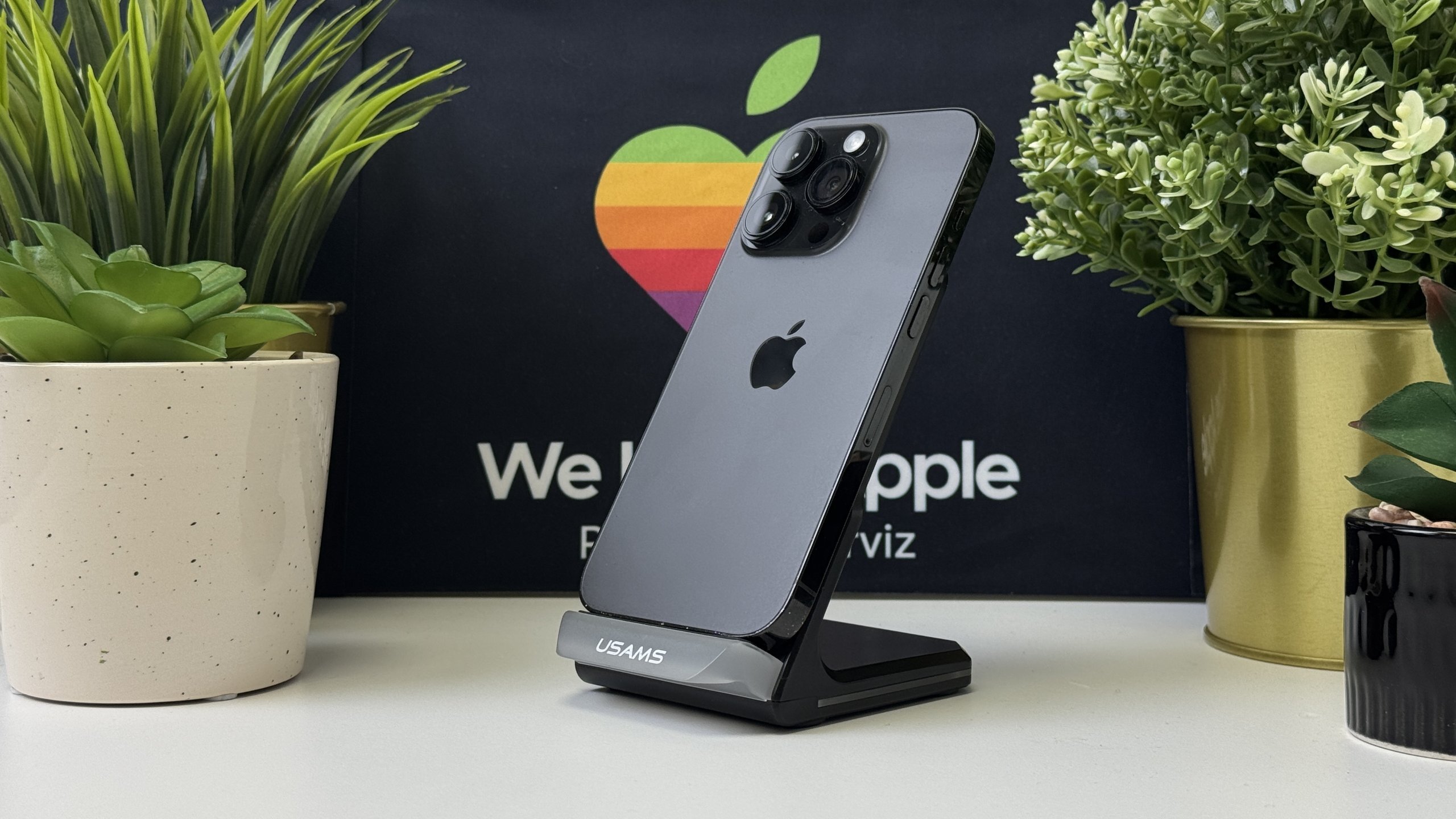 iPhone 14 Pro 128GB, Mélylila, Független, Számla, 1 Év Garancia, 100%