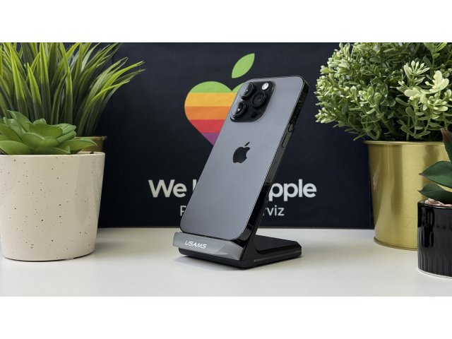 iPhone 14 Pro 128GB, Mélylila, Független, Számla, 1 Év Garancia, 100%