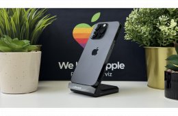 iPhone 14 Pro 128GB, Mélylila, Független, Számla, 1 Év Garancia, 100%