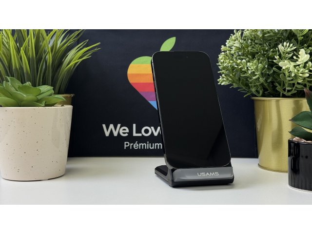 iPhone 14 Pro 128GB, Mélylila, Független, Számla, 1 Év Garancia, 100%
