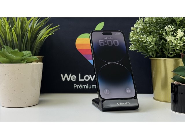 iPhone 14 Pro 128GB, Mélylila, Független, Számla, 1 Év Garancia, 100%