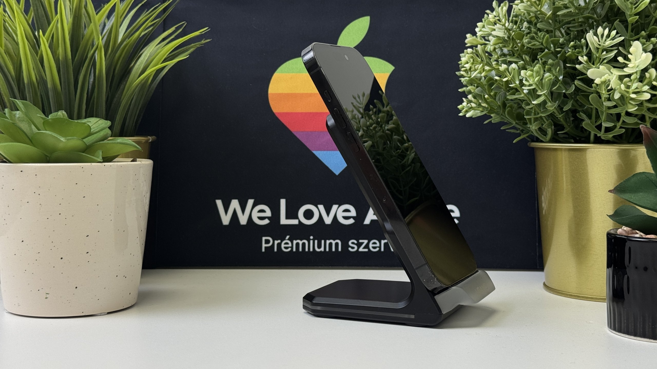 iPhone 14 Pro 128GB, Mélylila, Független, Számla, 1 Év Garancia, 100%