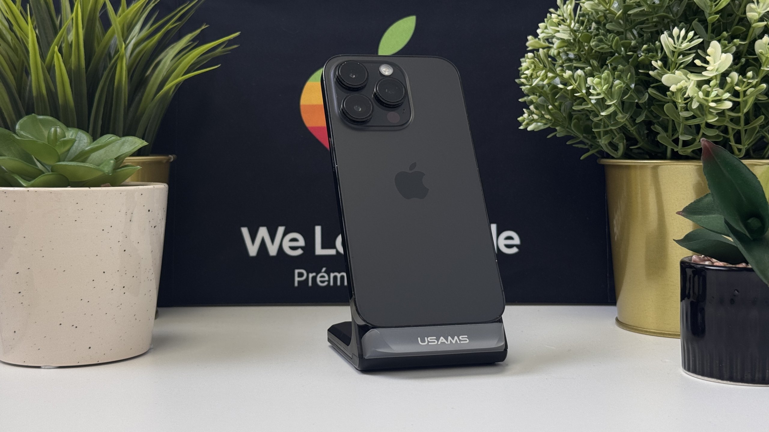 iPhone 14 Pro 512GB, Asztrofekete, Független, Számla, 1 Év Garancia, 100%