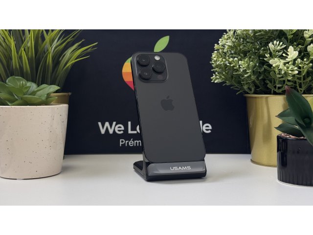 iPhone 14 Pro 512GB, Asztrofekete, Független, Számla, 1 Év Garancia, 100%