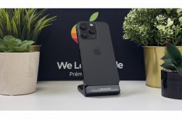 iPhone 14 Pro 512GB, Asztrofekete, Független, Számla, 1 Év Garancia, 100%