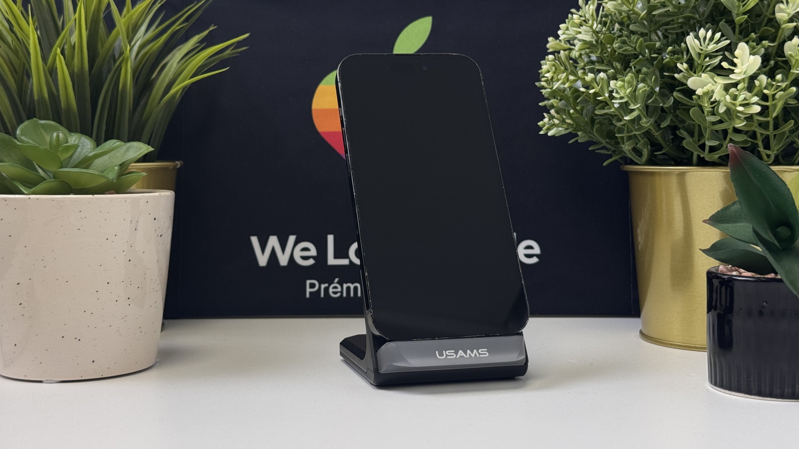 iPhone 14 Pro 512GB, Asztrofekete, Független, Számla, 1 Év Garancia, 100%