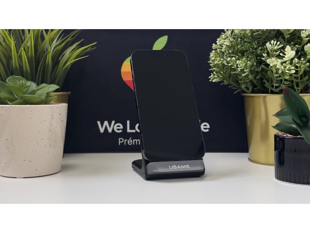 iPhone 14 Pro 512GB, Asztrofekete, Független, Számla, 1 Év Garancia, 100%