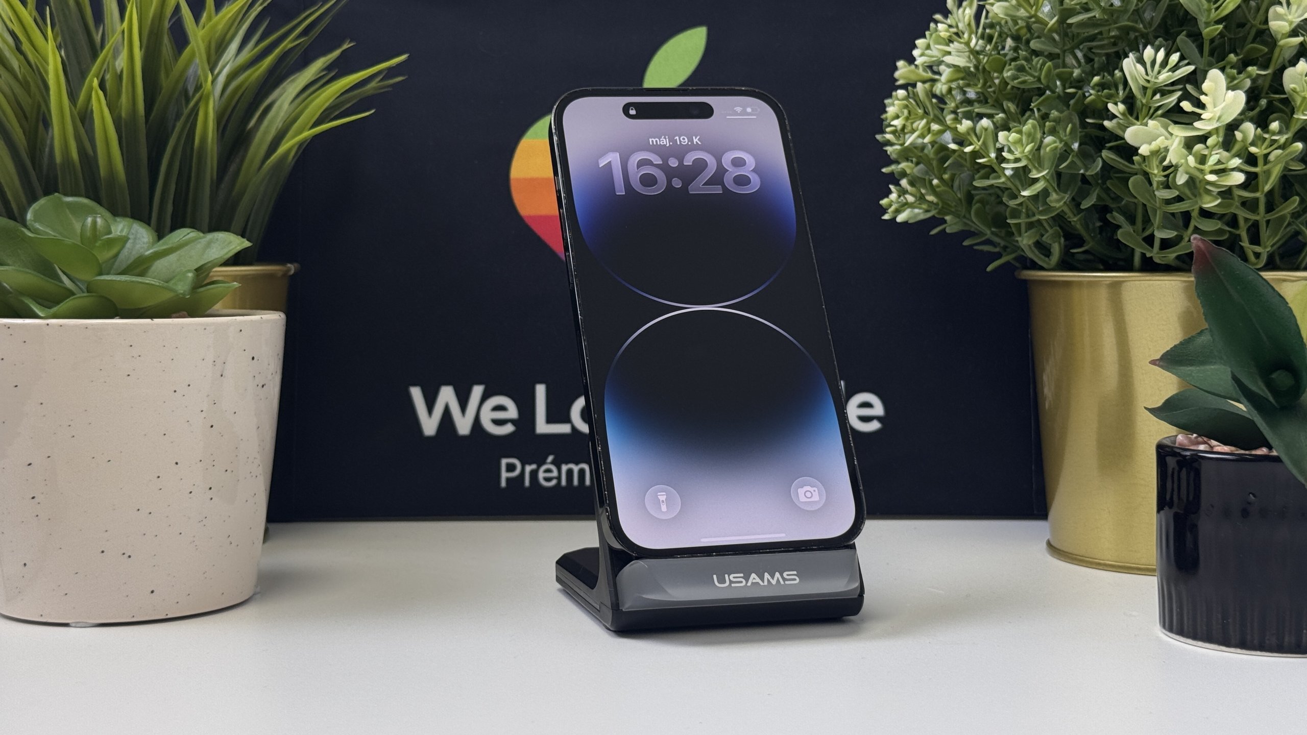 iPhone 14 Pro 512GB, Asztrofekete, Független, Számla, 1 Év Garancia, 100%
