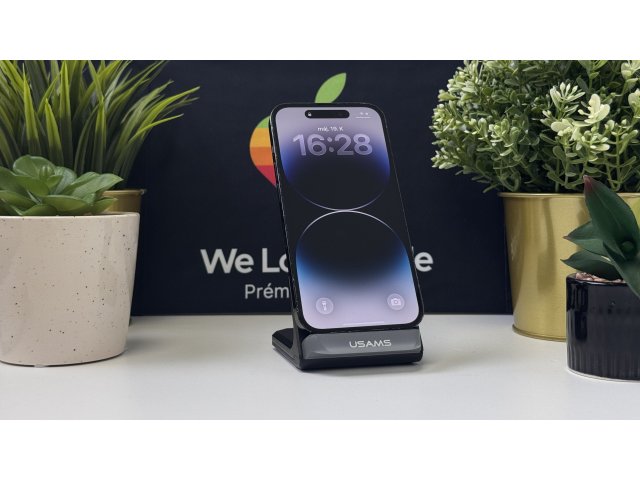 iPhone 14 Pro 512GB, Asztrofekete, Független, Számla, 1 Év Garancia, 100%