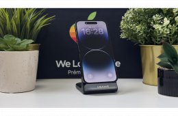 iPhone 14 Pro 512GB, Asztrofekete, Független, Számla, 1 Év Garancia, 100%