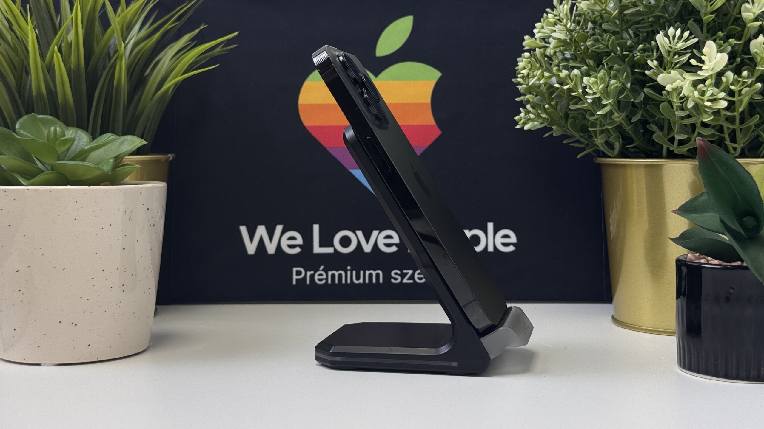iPhone 14 Pro 512GB, Asztrofekete, Független, Számla, 1 Év Garancia, 100%