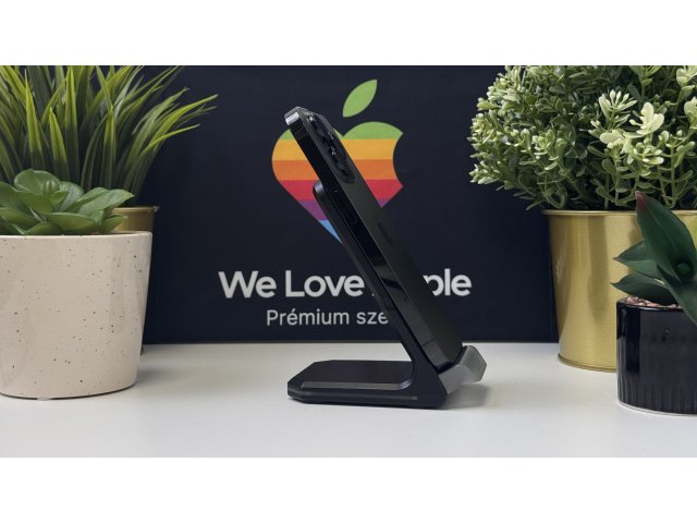 iPhone 14 Pro 512GB, Asztrofekete, Független, Számla, 1 Év Garancia, 100%