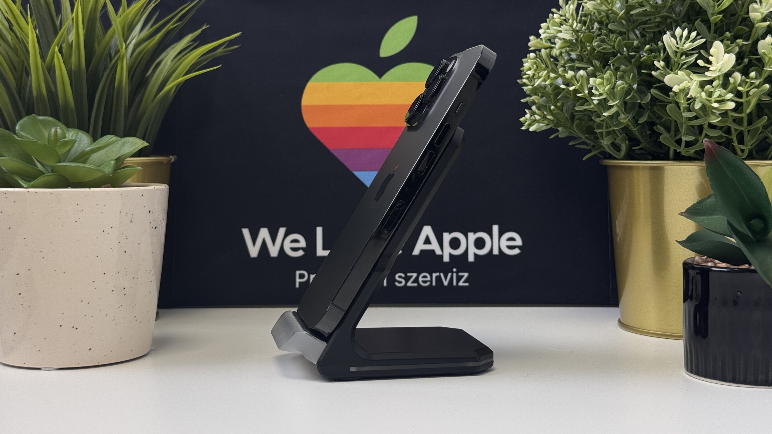 iPhone 14 Pro 512GB, Asztrofekete, Független, Számla, 1 Év Garancia, 100%