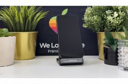 iPhone 15 Pro 256GB, Fekete Titán, Független, Számla, 1 Év Garancia, 100%