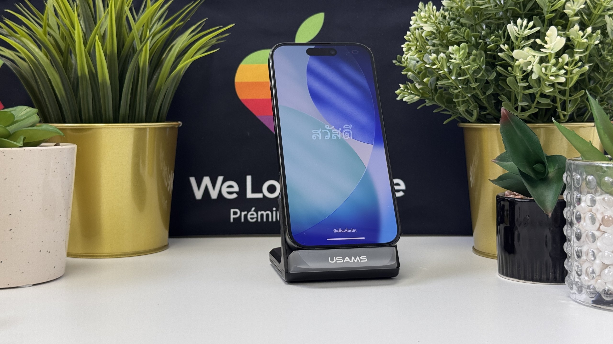 iPhone 15 Pro 256GB, Fekete Titán, Független, Számla, 1 Év Garancia, 100%