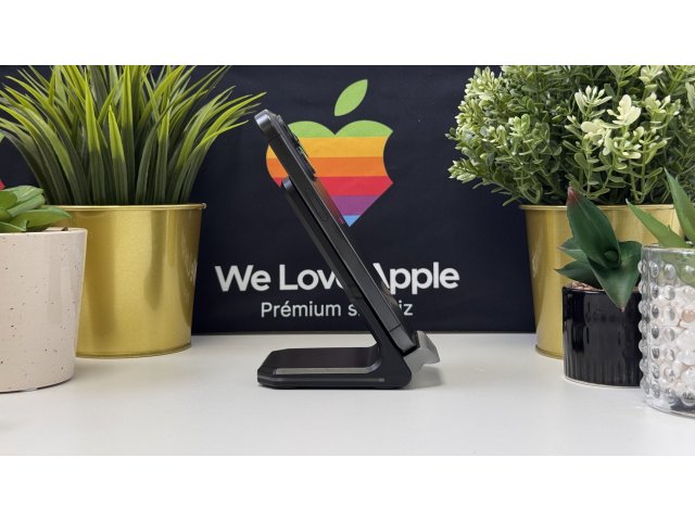 iPhone 15 Pro 256GB, Fekete Titán, Független, Számla, 1 Év Garancia, 100%