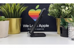 iPhone 15 Pro 256GB, Fekete Titán, Független, Számla, 1 Év Garancia, 100%