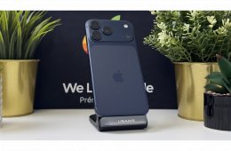 iPhone 17 Pro Max 256GB, Mélykék, Független, Számla, 1 Év Garancia, 100%