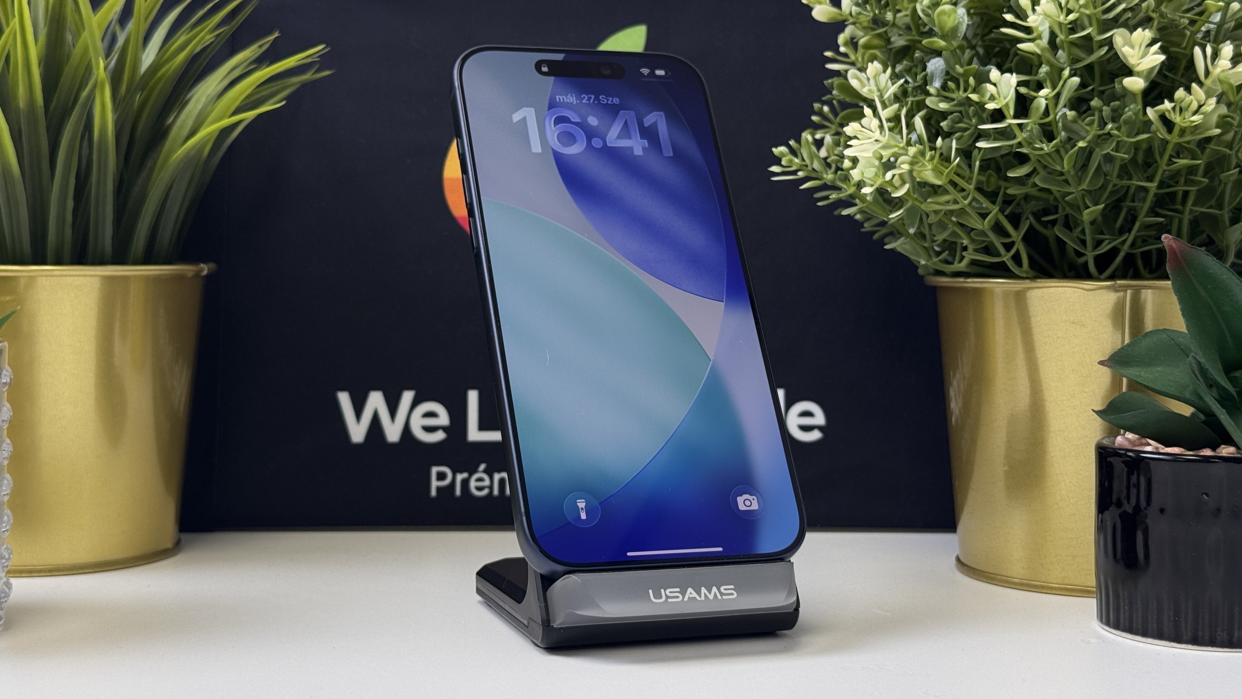 iPhone 17 Pro Max 256GB, Mélykék, Független, Számla, 1 Év Garancia, 100%
