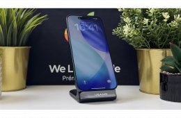 iPhone 17 Pro Max 256GB, Mélykék, Független, Számla, 1 Év Garancia, 100%