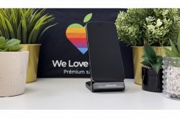 iPhone 15 Pro 128GB, Fekete Titán, Független, Számla, 1 Év Garancia, 100%