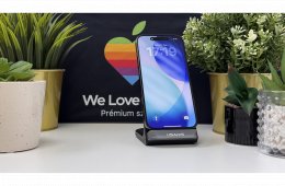 iPhone 15 Pro 128GB, Fekete Titán, Független, Számla, 1 Év Garancia, 100%