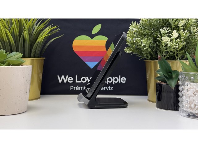 iPhone 15 Pro 128GB, Fekete Titán, Független, Számla, 1 Év Garancia, 100%