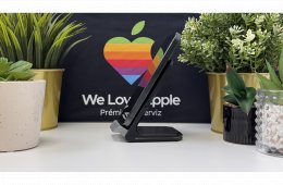 iPhone 15 Pro 128GB, Fekete Titán, Független, Számla, 1 Év Garancia, 100%