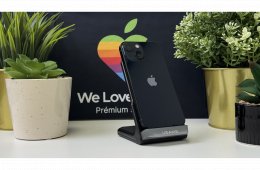 iPhone 13 Mini 128GB, Fekete, Független, Számla, 1 Év Garancia, 84%