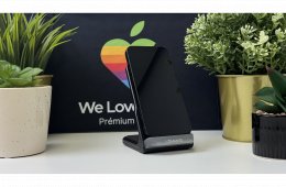 iPhone 13 Mini 128GB, Fekete, Független, Számla, 1 Év Garancia, 84%