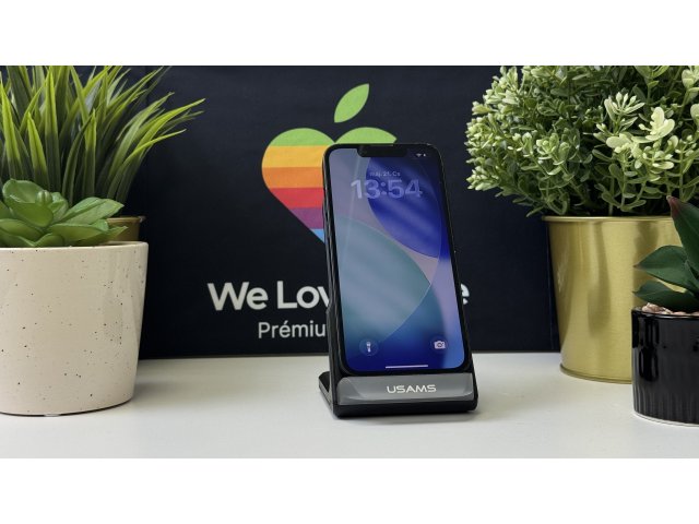 iPhone 13 Mini 128GB, Fekete, Független, Számla, 1 Év Garancia, 84%