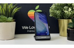 iPhone 13 Mini 128GB, Fekete, Független, Számla, 1 Év Garancia, 84%