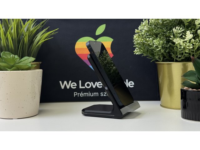 iPhone 13 Mini 128GB, Fekete, Független, Számla, 1 Év Garancia, 84%