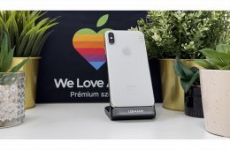 iPhone X 64GB, Fehér, Független, Számla, 1 Év Garancia, 98%