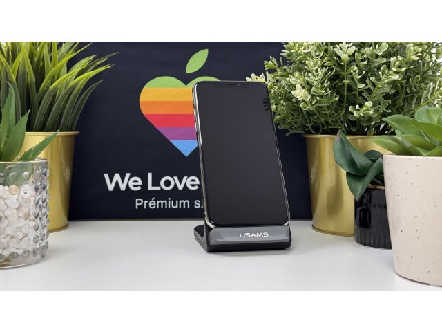 iPhone X 64GB, Fehér, Független, Számla, 1 Év Garancia, 98%