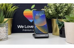 iPhone X 64GB, Fehér, Független, Számla, 1 Év Garancia, 98%
