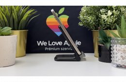 iPhone 16 Pro Max 1TB, Natúr Titán, Független, Számla, 1 Év Garancia, 93%