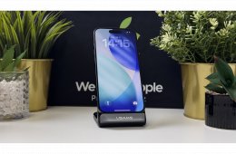iPhone 15 Pro 256GB, Kék Titán, Független, Számla, 1 Év Garancia, 100%