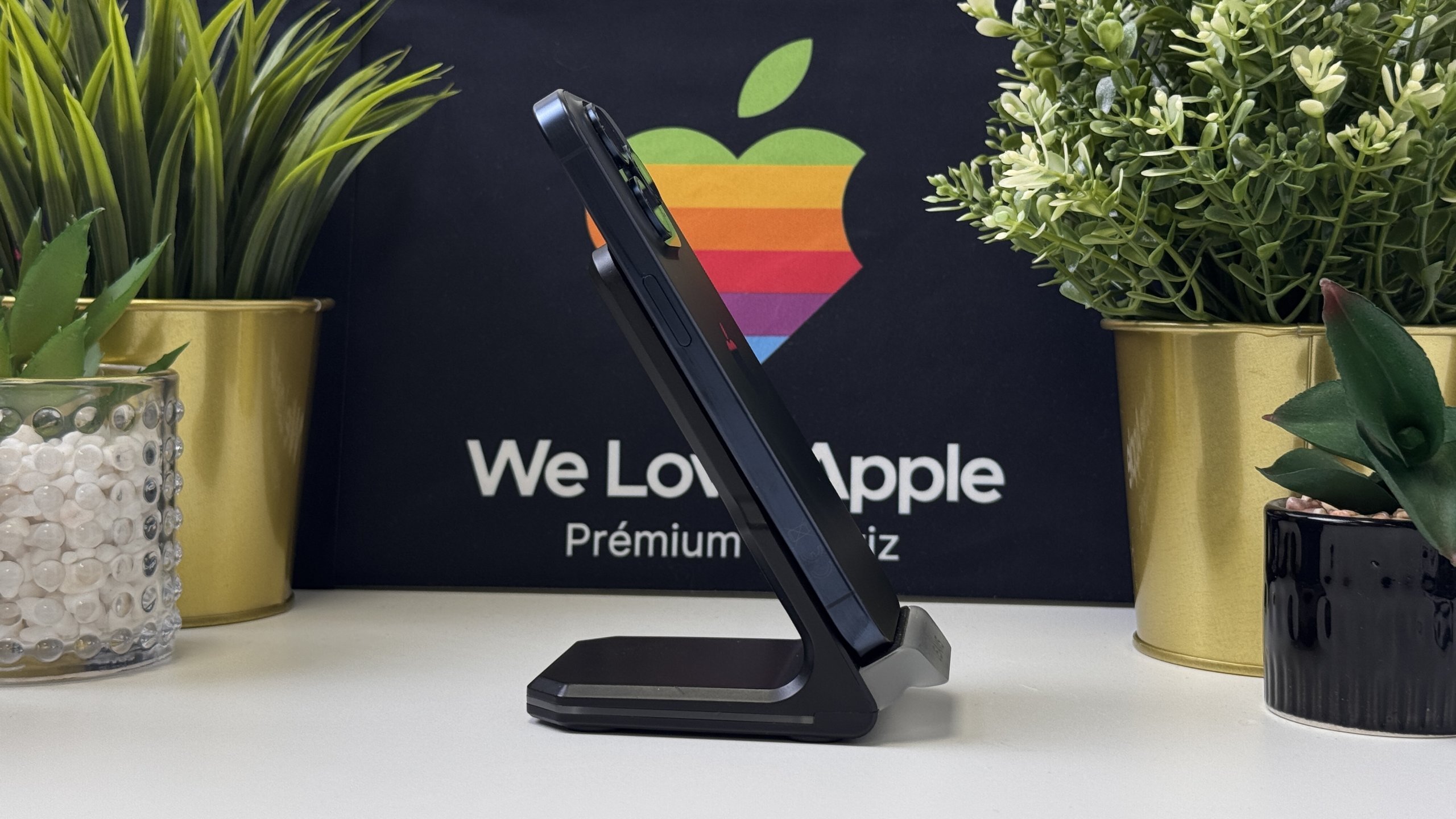iPhone 15 Pro 256GB, Kék Titán, Független, Számla, 1 Év Garancia, 100%
