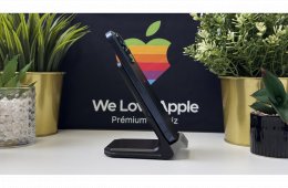 iPhone 15 Pro 256GB, Kék Titán, Független, Számla, 1 Év Garancia, 100%