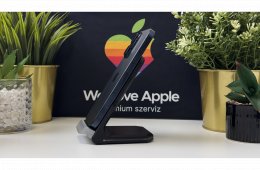 iPhone 15 Pro 256GB, Kék Titán, Független, Számla, 1 Év Garancia, 100%