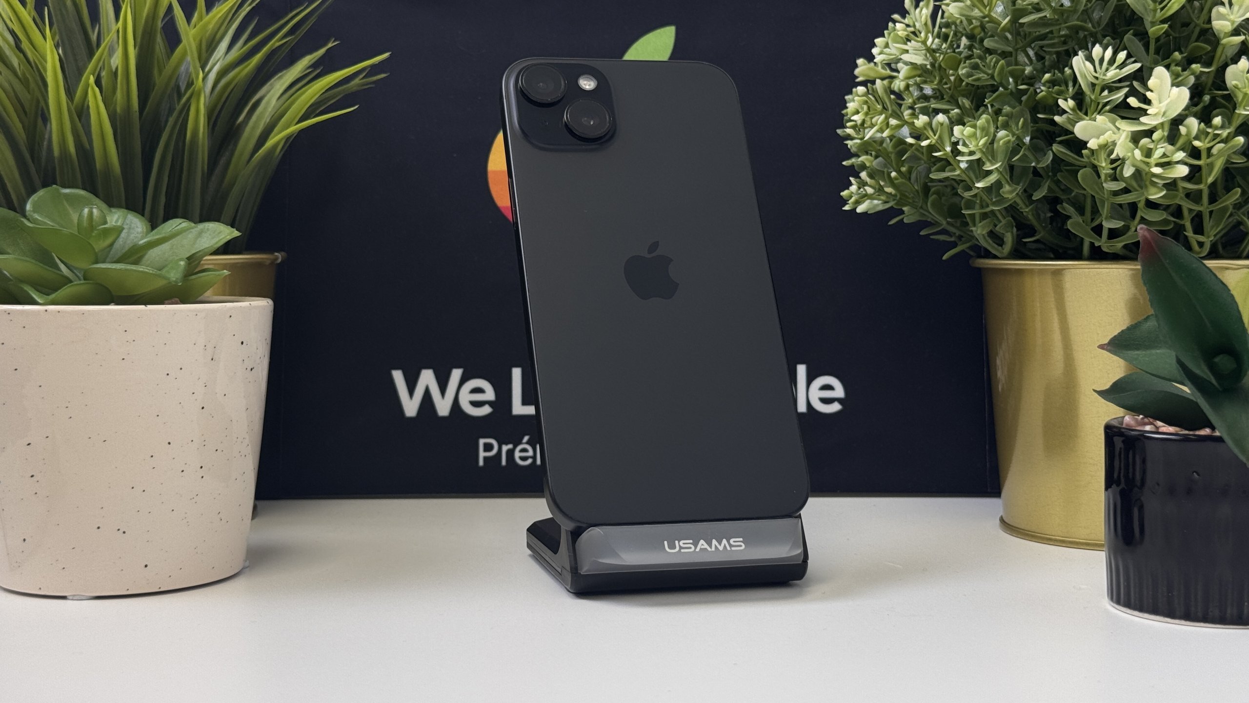 iPhone 15 Plus 128GB, Fekete, Független, Számla, 1 Év Garancia, 100%