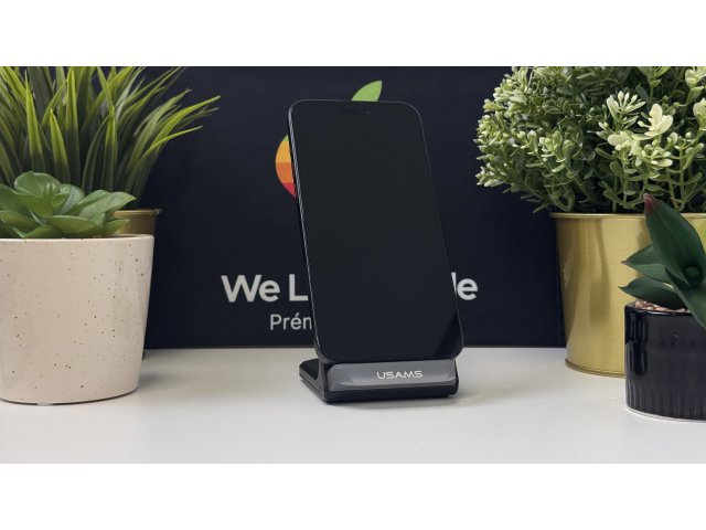 iPhone 15 Plus 128GB, Fekete, Független, Számla, 1 Év Garancia, 100%