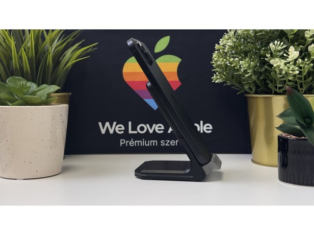 iPhone 15 Plus 128GB, Fekete, Független, Számla, 1 Év Garancia, 100%