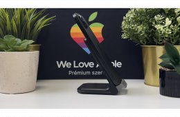 iPhone 15 Plus 128GB, Fekete, Független, Számla, 1 Év Garancia, 100%