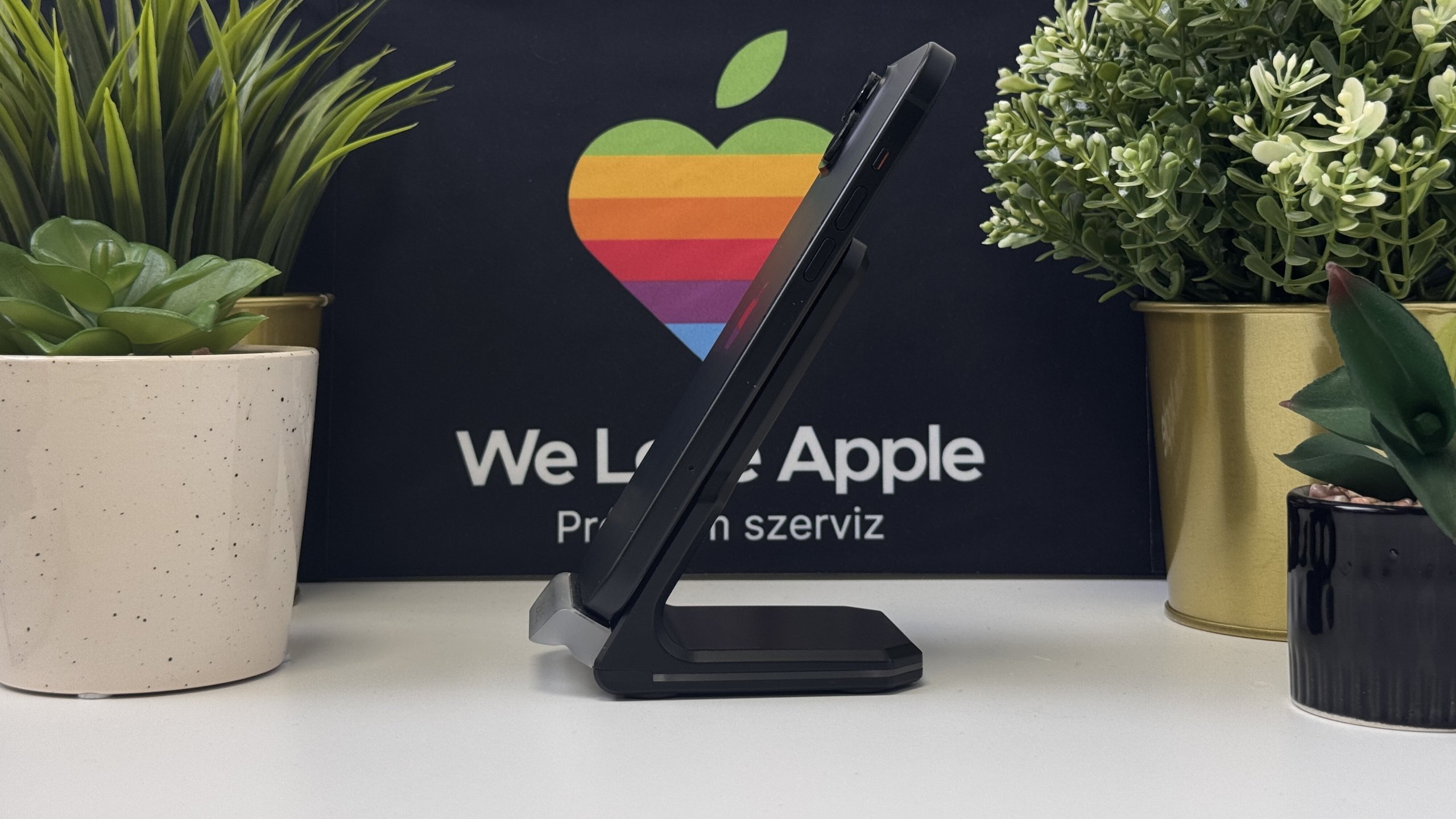 iPhone 15 Plus 128GB, Fekete, Független, Számla, 1 Év Garancia, 100%